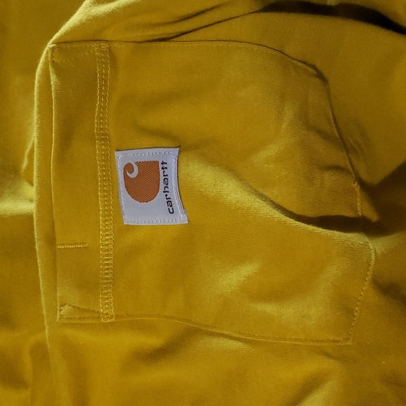 CARHARTT FORCE RELAXED FIT MIDWEIGHT SHORT-SLEEVE POCKET T-SHIRT - Picture 4 of 8